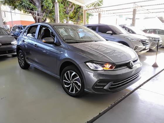 VOLKSWAGEN POLO 1.0 170 TSI HIGHLINE AUTOMÁTICO VOLKSWAGEN POLO 1.0 170 TSI HIGHLINE AUTOMÁTICO